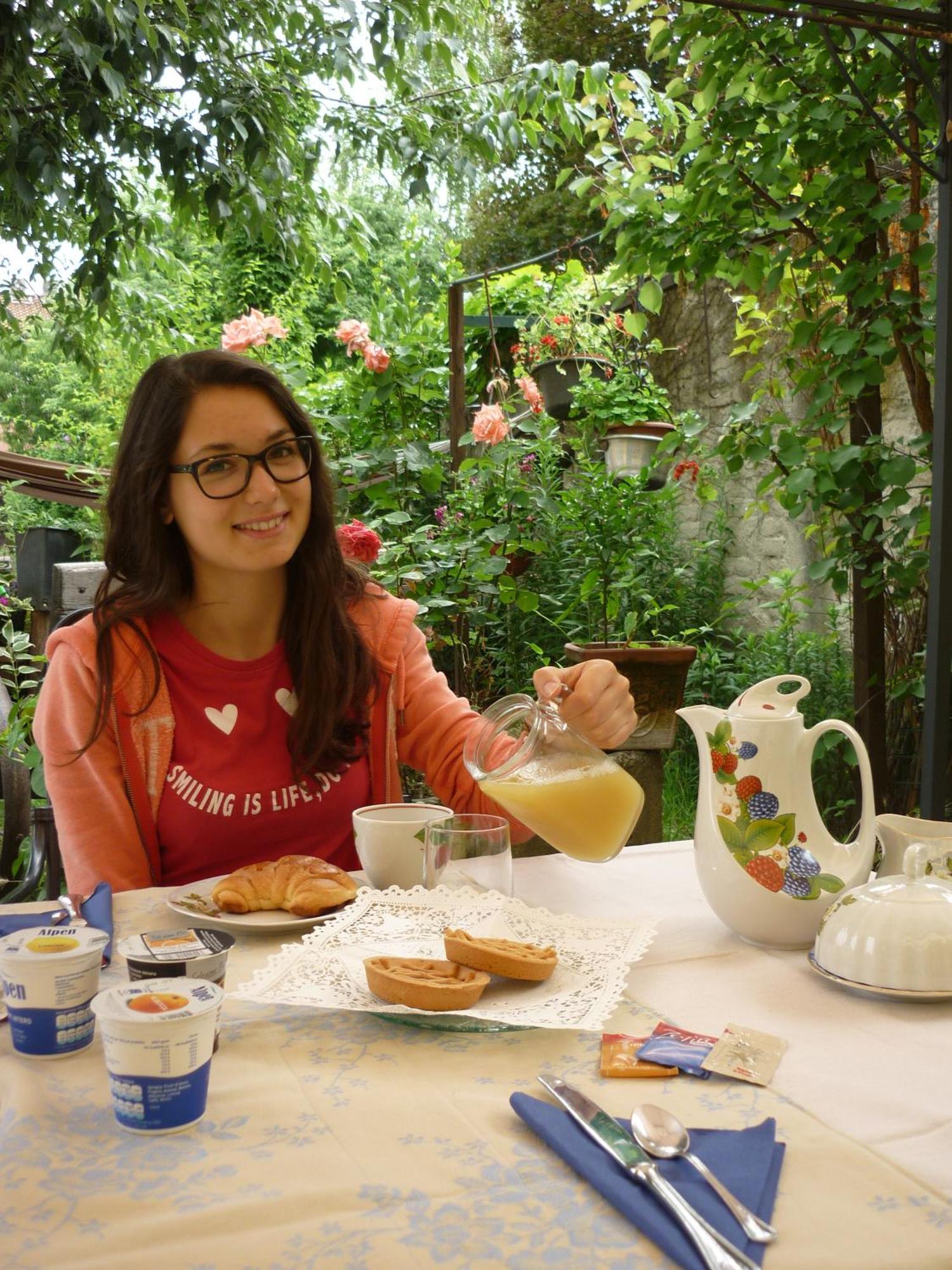L'Adele Bed & Breakfast Occimiano Zewnętrze zdjęcie