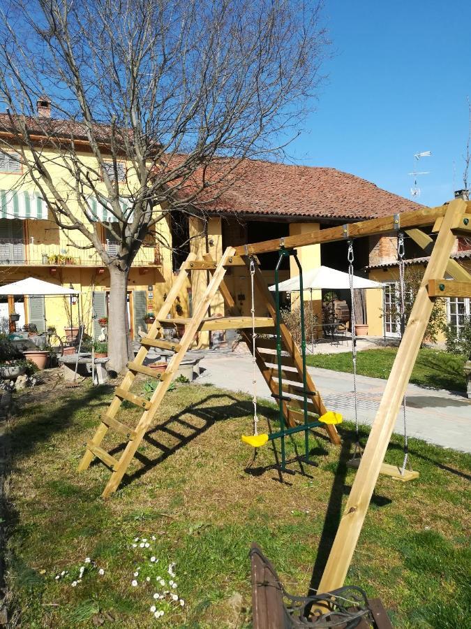 L'Adele Bed & Breakfast Occimiano Zewnętrze zdjęcie