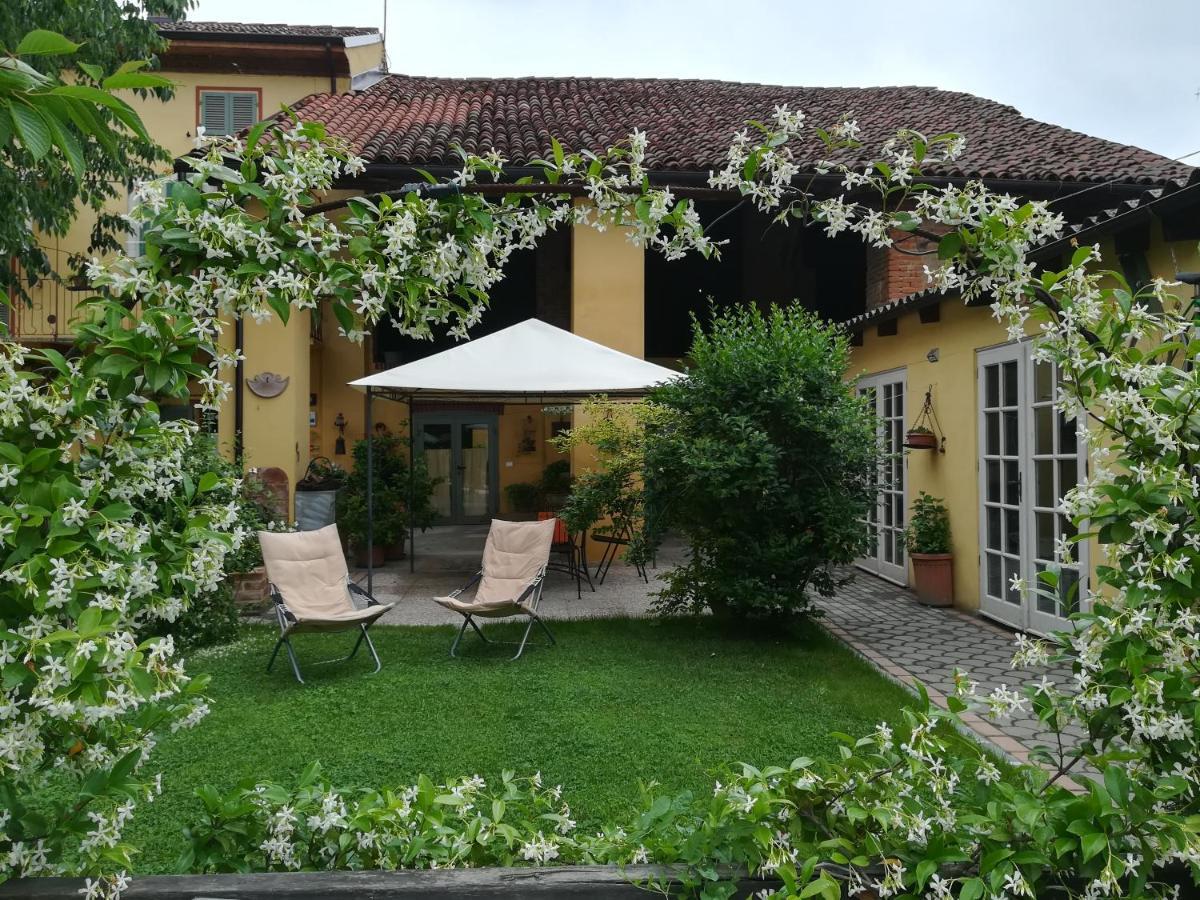 L'Adele Bed & Breakfast Occimiano Zewnętrze zdjęcie